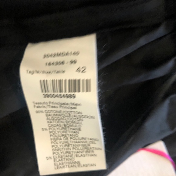 NWT MSGM Women's Size Black Jumpsuit Sz 6 - Picture 9 of 10